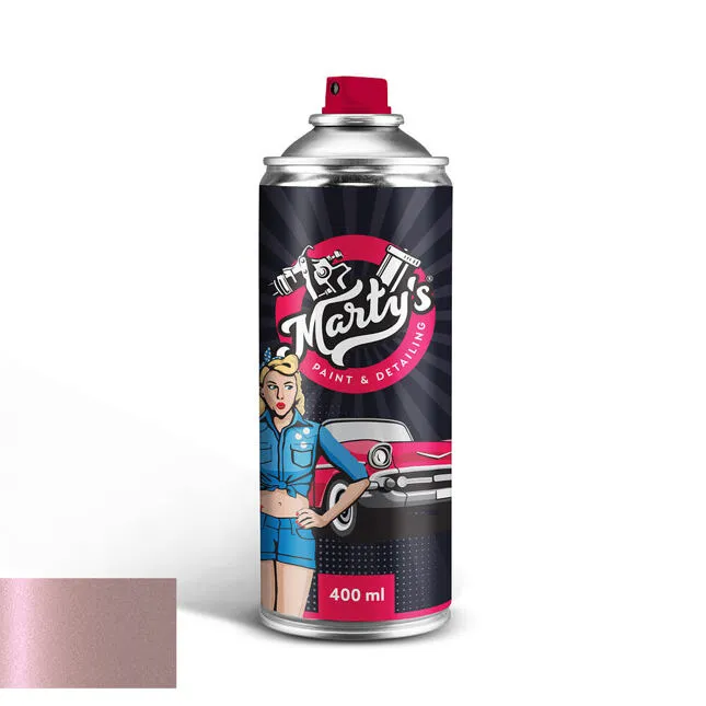 Lakkspray Toyota R65 Mousse Pink │ Spraylakk Lakk kode R65 - 400 ml