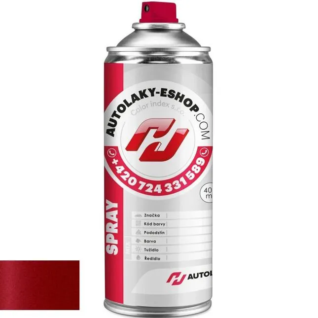 Lakkspray Toyota R70 Red │ Spraylakk Lakk kode R70 - 400 ml