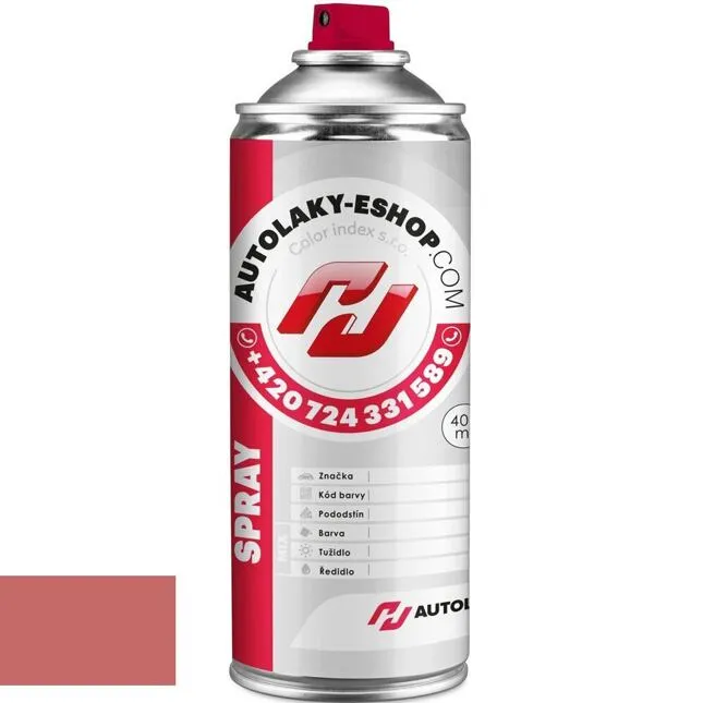 Lakkspray Toyota R73 Juicy Pink │ Spraylakk Lakk kode R73 - 400 ml