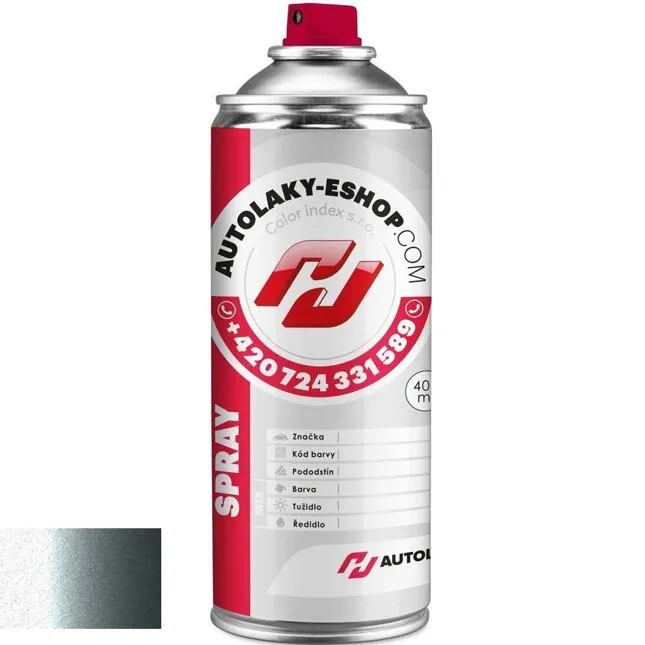 Lakkspray Toyota S39 Blue Silver │ Spraylakk Lakk kode S39 - 400 ml