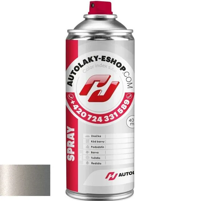Lakkspray Toyota S42 Smooth Grey │ Spraylakk Lakk kode S42 - 400 ml
