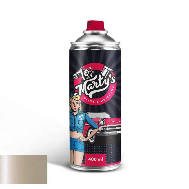 Lakkspray Toyota T25 Beige │ Spraylakk Lakk kode T25 - 400 ml