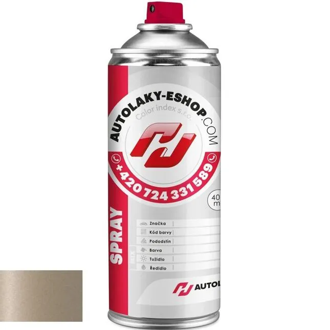 Lakkspray Toyota T32 Natural Brownish Beige │ Spraylakk Lakk kode T32 - 400 ml
