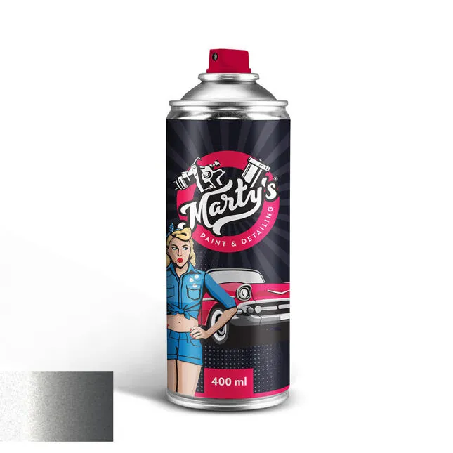 Lakkspray Toyota UC181 Bluish Silver │ Spraylakk Lakk kode UC181 - 400 ml