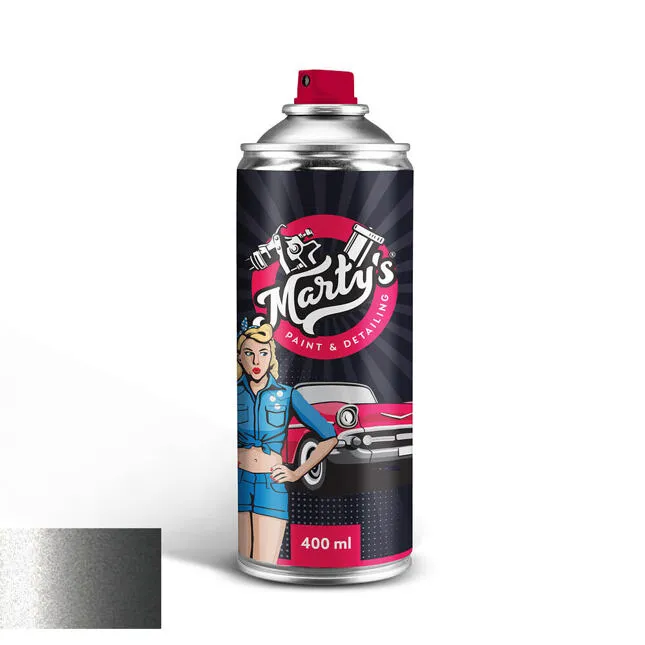 Lakkspray Toyota UC196 Pewter Grey │ Spraylakk Lakk kode UC196 - 400 ml