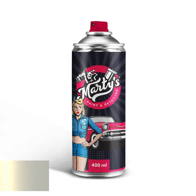Lakkspray Toyota W16 White │ Spraylakk Lakk kode W16 - 400 ml
