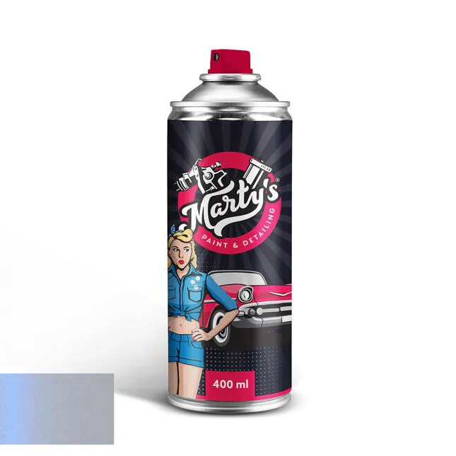 Lakkspray Toyota W21 Bluish White │ Spraylakk Lakk kode W21 - 400 ml