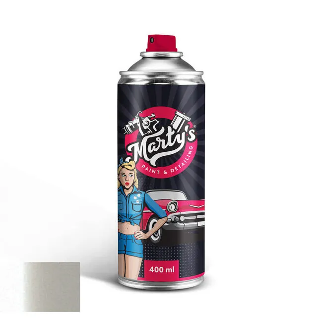 Lakkspray Toyota W24 White │ Spraylakk Lakk kode W24 - 400 ml