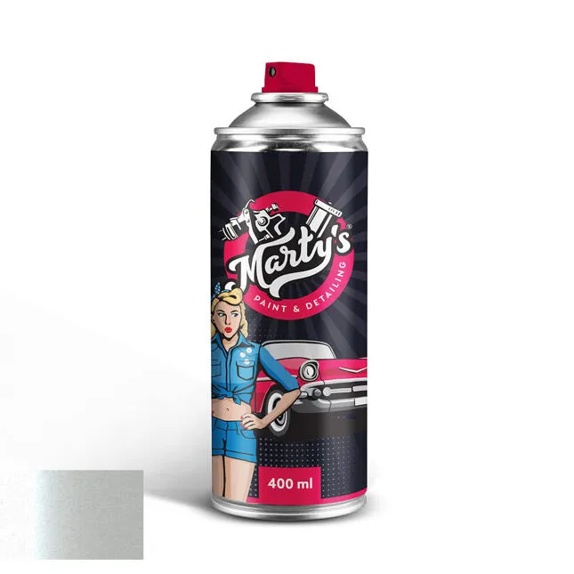 Lakkspray Toyota W25 White │ Spraylakk Lakk kode W25 - 400 ml