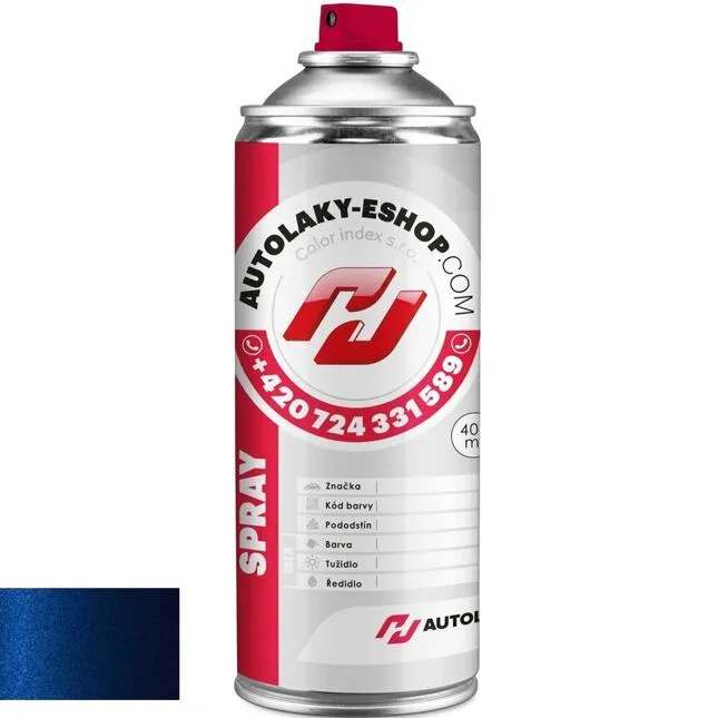 Lakkspray Toyota WCH Surge │ Spraylakk Lakk kode WCH - 400 ml