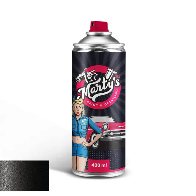 Lakkspray Toyota X12 Black │ Spraylakk Lakk kode X12 - 400 ml