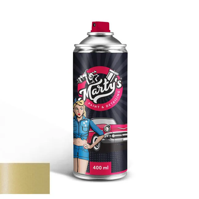 Lakkspray Toyota Y08 Banana Shake Yellow │ Spraylakk Lakk kode Y08 - 400 ml