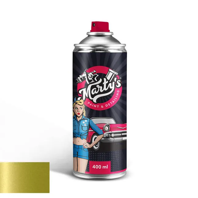 Lakkspray Toyota Y15 Greenish Yellow │ Spraylakk Lakk kode Y15 - 400 ml