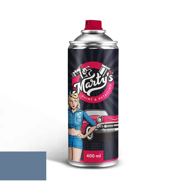 Lakkspray Toyota Y70S Blue (Top Land Cruiser) │ Spraylakk Lakk kode Y70S - 400 ml