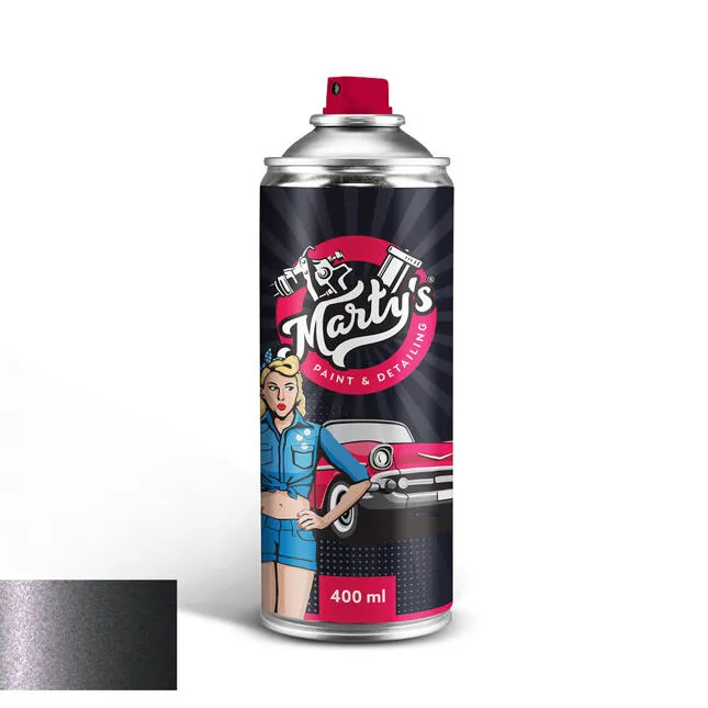 Lakkspray Toyota YAD Flinders Grey │ Spraylakk Lakk kode YAD - 400 ml
