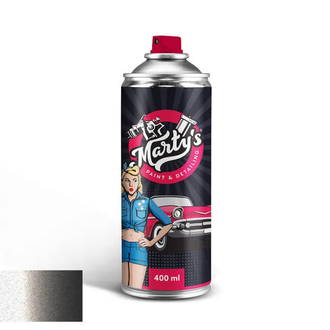 Lakkspray Toyota ZQS Suave Silver │ Spraylakk Lakk kode ZQS - 400 ml