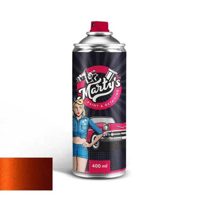 Lakkspray Toyota ZYE Lucent Orange Pearl │ Spraylakk Lakk kode ZYE - 400 ml