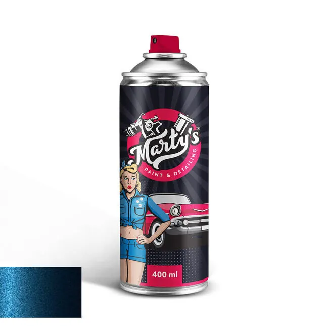 Lakkspray Toyota ZYR Stargaze Blue Metallic │ Spraylakk Lakk kode ZYR - 400 ml