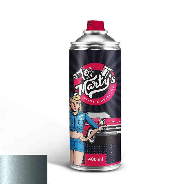 Lakkspray Volvo 102 Stalbla │ Spraylakk Lakk kode 102 - 400 ml