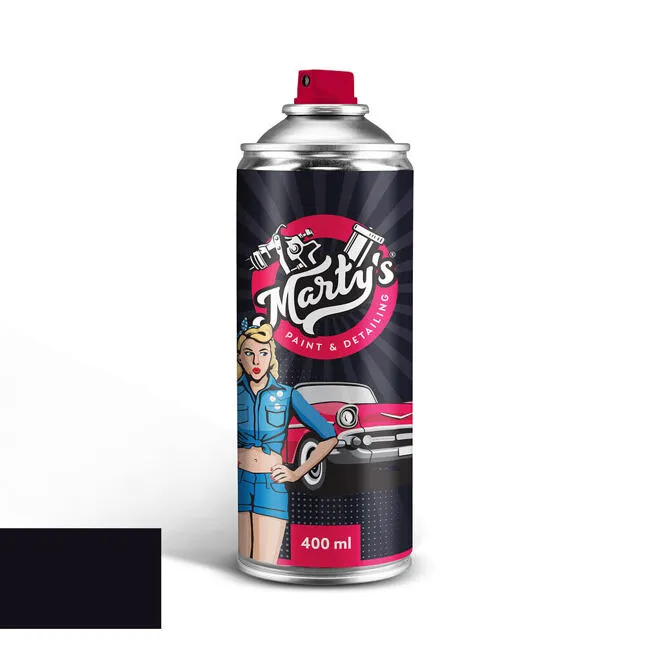 Lakkspray Volvo 114 Morkbla │ Spraylakk Lakk kode 114 - 400 ml