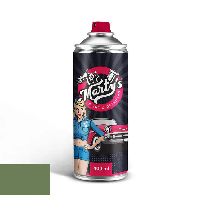 Lakkspray Volvo 118-1 Gron │ Spraylakk Lakk kode 118-1 - 400 ml