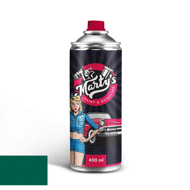 Lakkspray Volvo 1413 Opal Green │ Spraylakk Lakk kode 1413 - 400 ml