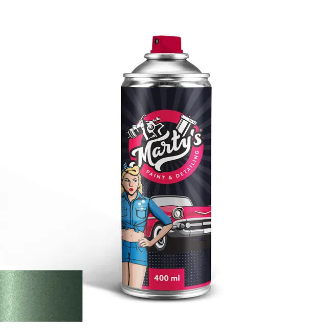 Lakkspray Volvo 147 Light Green │ Spraylakk Lakk kode 147 - 400 ml