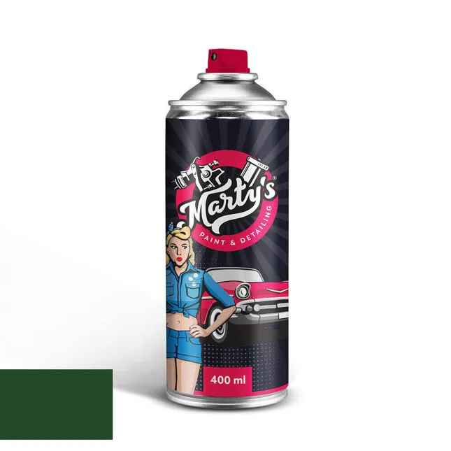 Lakkspray Volvo 156 Signal Green │ Spraylakk Lakk kode 156 - 400 ml