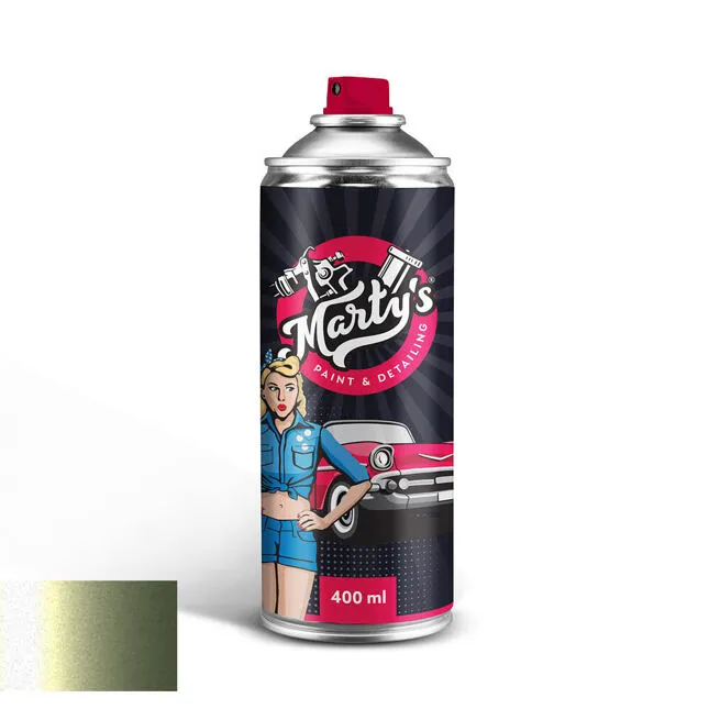 Lakkspray Volvo 159 Light Green │ Spraylakk Lakk kode 159 - 400 ml