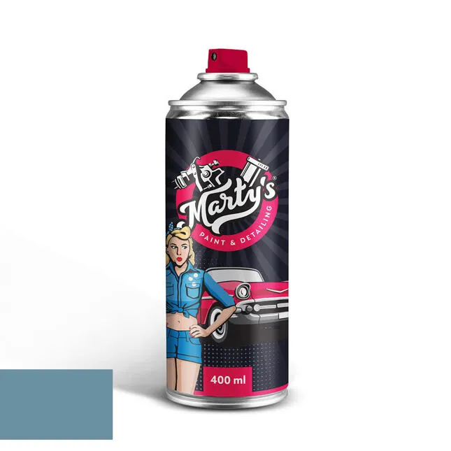 Lakkspray Volvo 192-1 Ljusbla/Lt Blue │ Spraylakk Lakk kode 192-1 - 400 ml