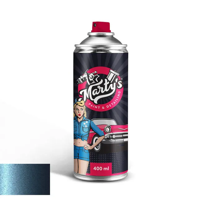 Lakkspray Volvo 194 Bla/Blue │ Spraylakk Lakk kode 194 - 400 ml