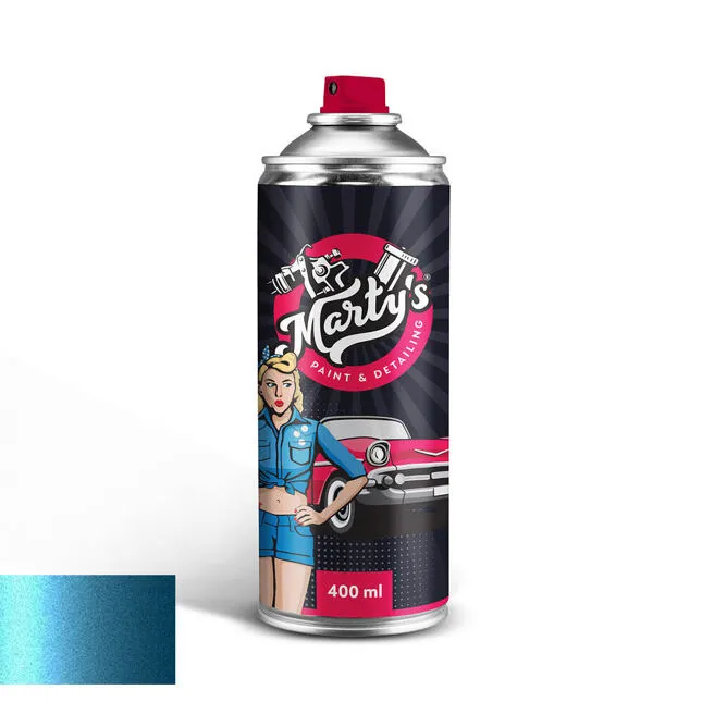 Lakkspray Volvo 210-5 Bla │ Spraylakk Lakk kode 210-5 - 400 ml