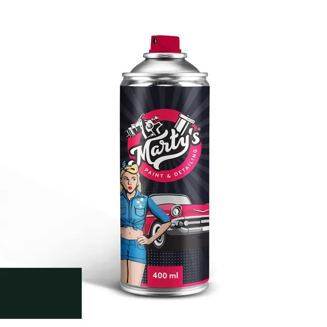 Lakkspray Volvo 222-5 Morkgron │ Spraylakk Lakk kode 222-5 - 400 ml