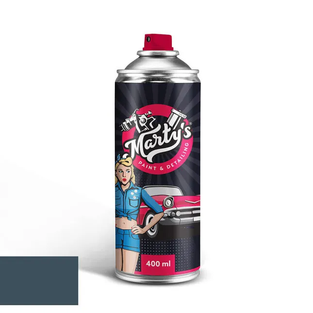 Lakkspray Volvo 227 Slate Blue │ Spraylakk Lakk kode 227 - 400 ml