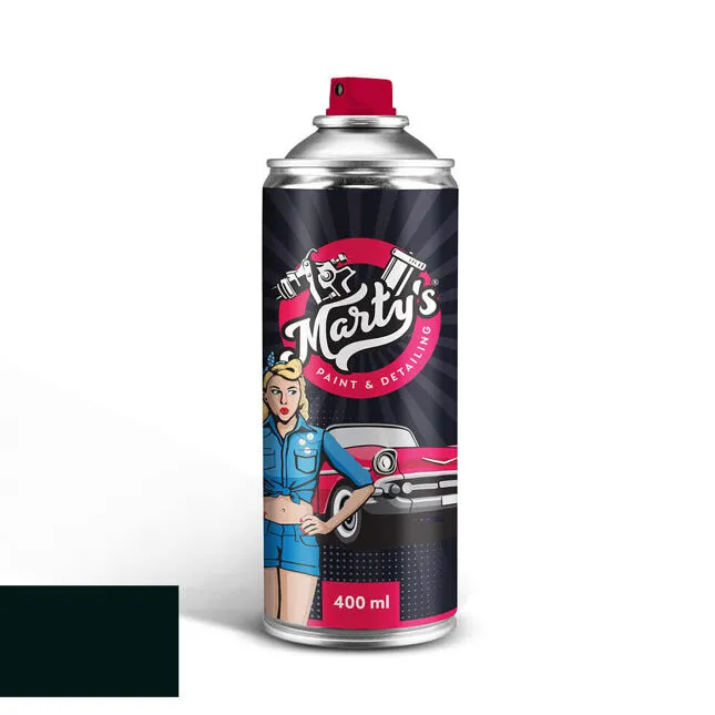 Lakkspray Volvo 244 Classic Green │ Spraylakk Lakk kode 244 - 400 ml