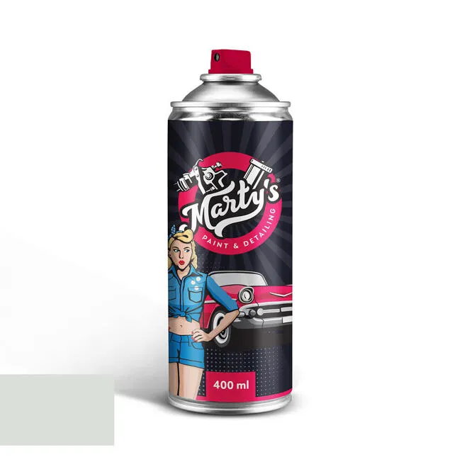 Lakkspray Volvo 249 New White │ Spraylakk Lakk kode 249 - 400 ml