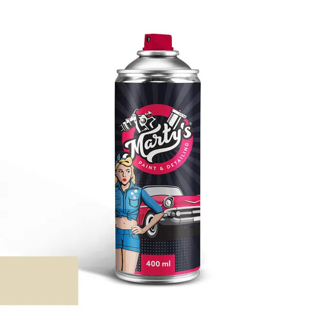 Lakkspray Volvo 254206094 Branco California (2C) │ Spraylakk Lakk kode 254206094 - 400 ml