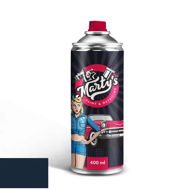 Lakkspray Volvo 31 Midnattsbla │ Spraylakk Lakk kode 31 - 400 ml