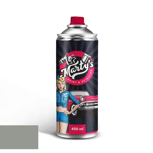Lakkspray Volvo 31664860 Light Grey │ Spraylakk Lakk kode 31664860 - 400 ml