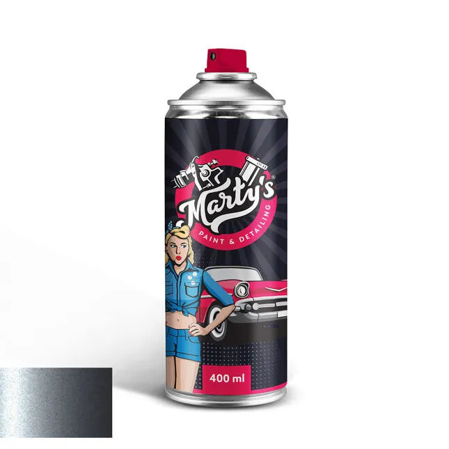 Lakkspray Volvo 319 Steel Gray │ Spraylakk Lakk kode 319 - 400 ml