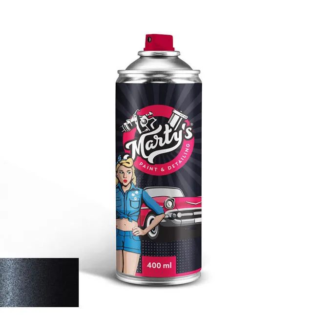Lakkspray Volvo 323 Dark Grey │ Spraylakk Lakk kode 323 - 400 ml