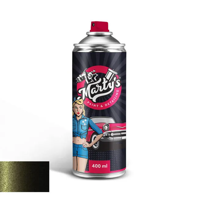 Lakkspray Volvo 326 Olive │ Spraylakk Lakk kode 326 - 400 ml