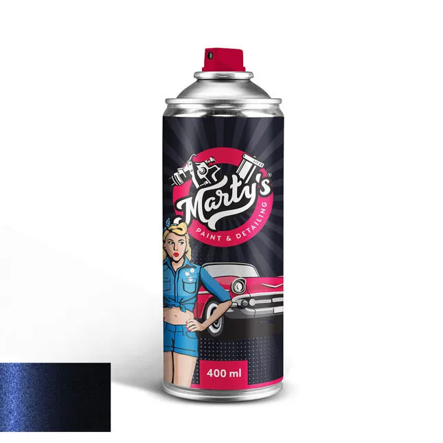 Lakkspray Volvo 328 Scandinavian Blue │ Spraylakk Lakk kode 328 - 400 ml