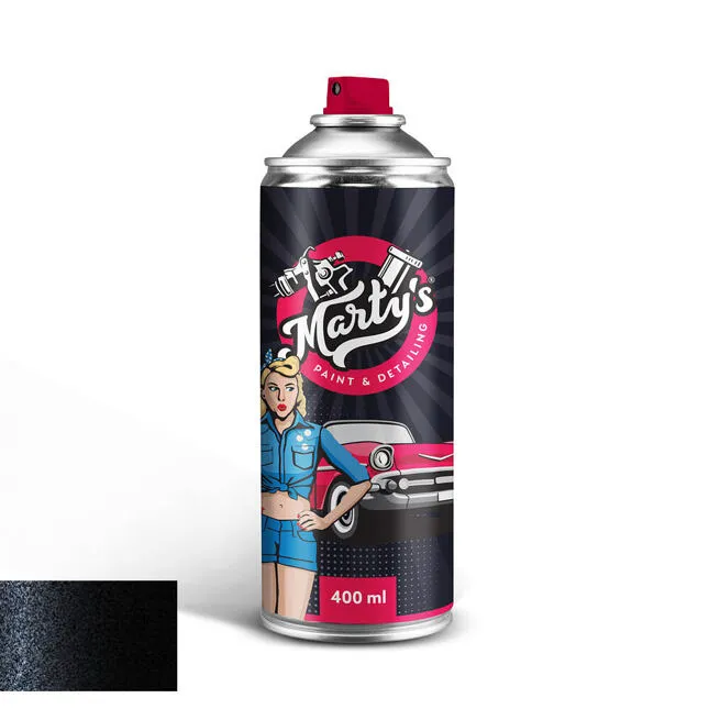 Lakkspray Volvo 346 Black Sapphire │ Spraylakk Lakk kode 346 - 400 ml