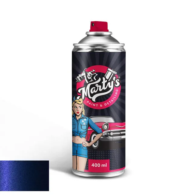 Lakkspray Volvo 354 Virtual Blue │ Spraylakk Lakk kode 354 - 400 ml