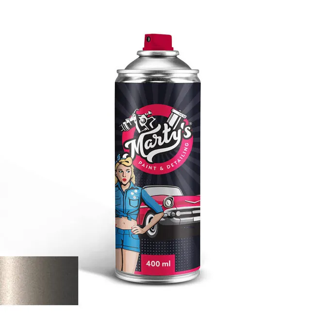 Lakkspray Volvo 357 Terra Grey │ Spraylakk Lakk kode 357 - 400 ml