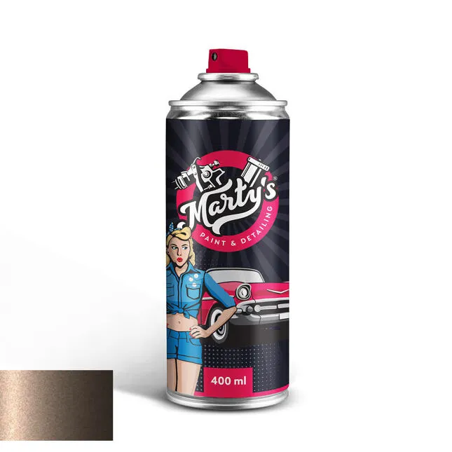 Lakkspray Volvo 401-2 Moerkbeige │ Spraylakk Lakk kode 401-2 - 400 ml