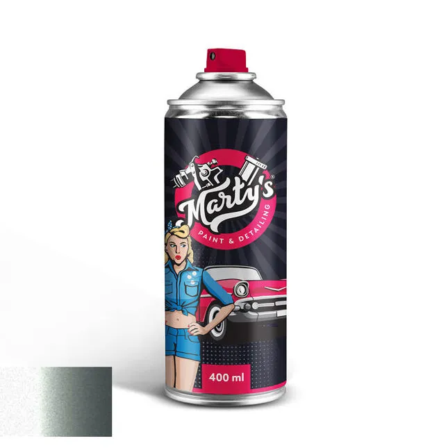 Lakkspray Volvo 403-1 Silver Green │ Spraylakk Lakk kode 403-1 - 400 ml