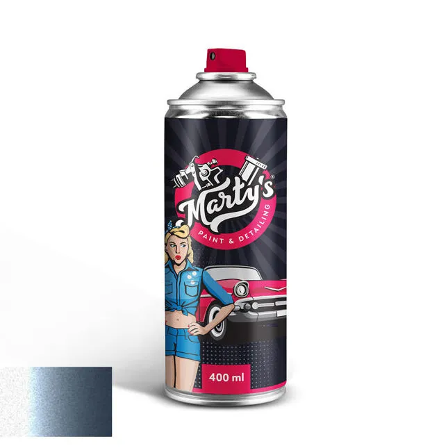 Lakkspray Volvo 404-1 Ljusbla │ Spraylakk Lakk kode 404-1 - 400 ml