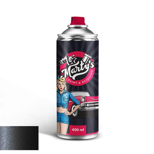 Lakkspray Volvo 427-22 Dark Grey │ Spraylakk Lakk kode 427-22 - 400 ml